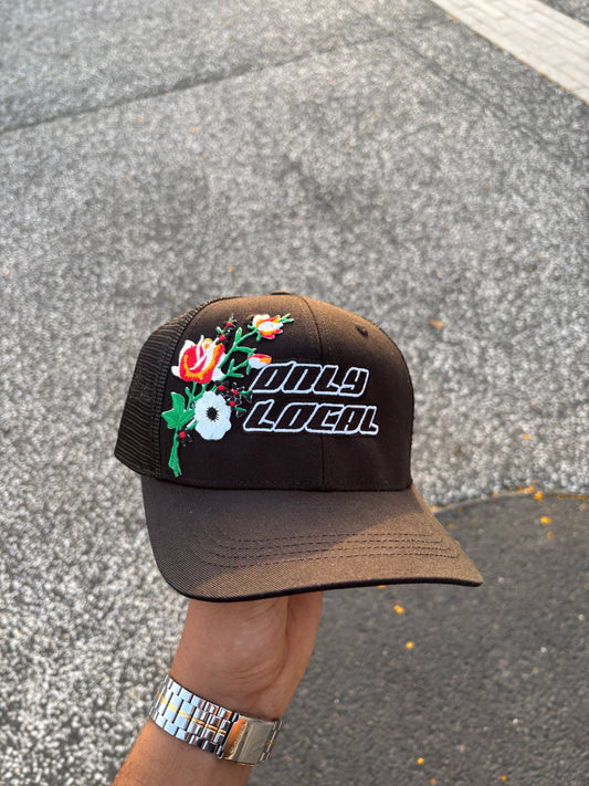 Gorra Only Local "Flores"