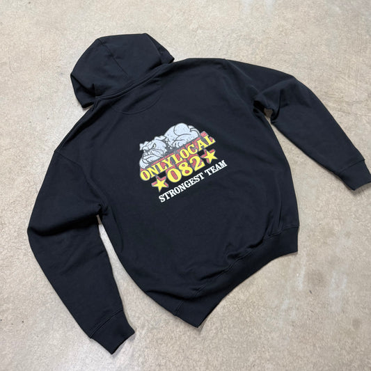 Sudadera con capucha Negra