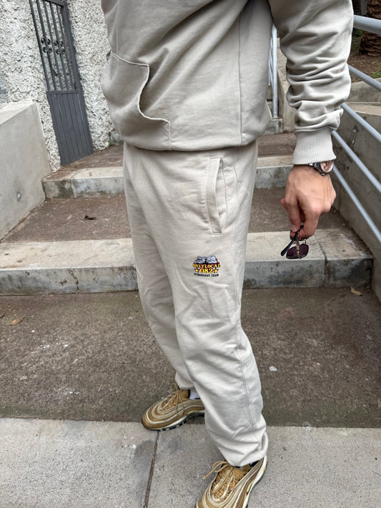 Pantalón Largo Beige