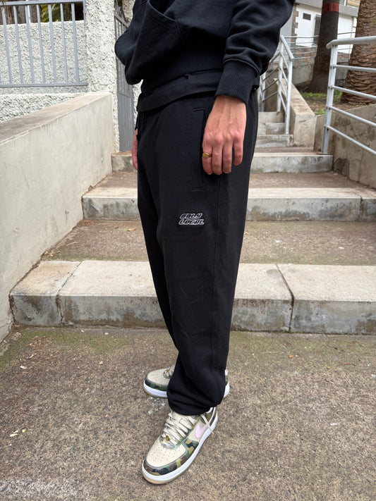 Pantalon Largo Negro