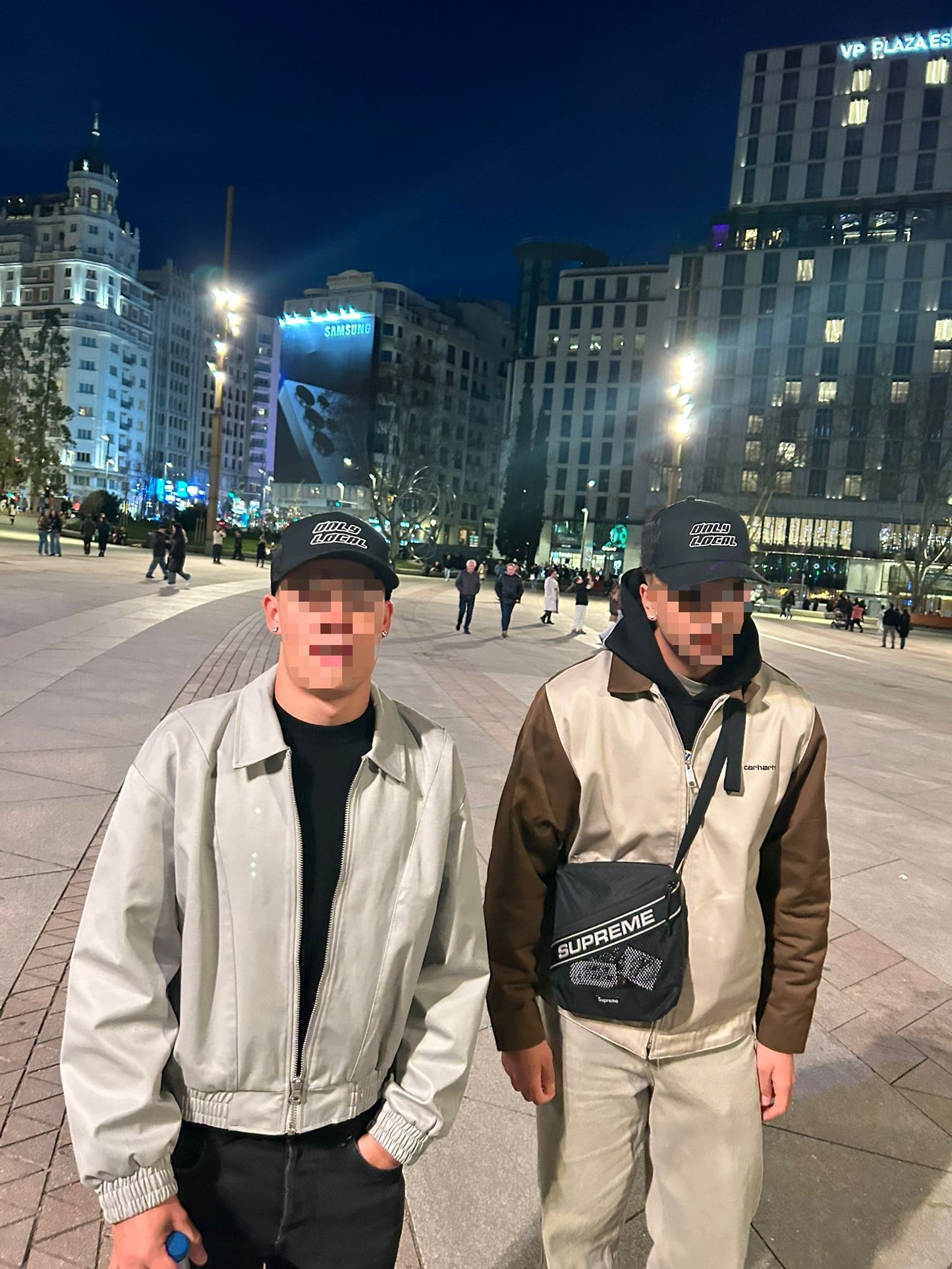 Gorra Only Local