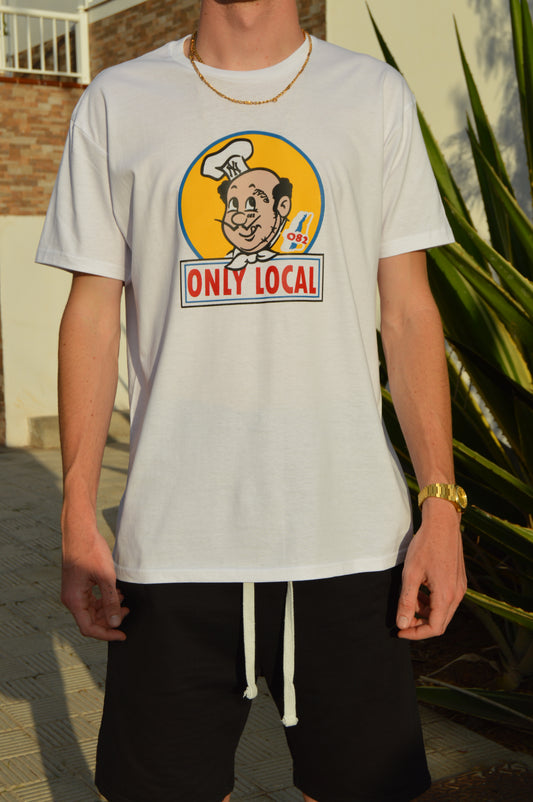 Camiseta Only Local "Pipas"