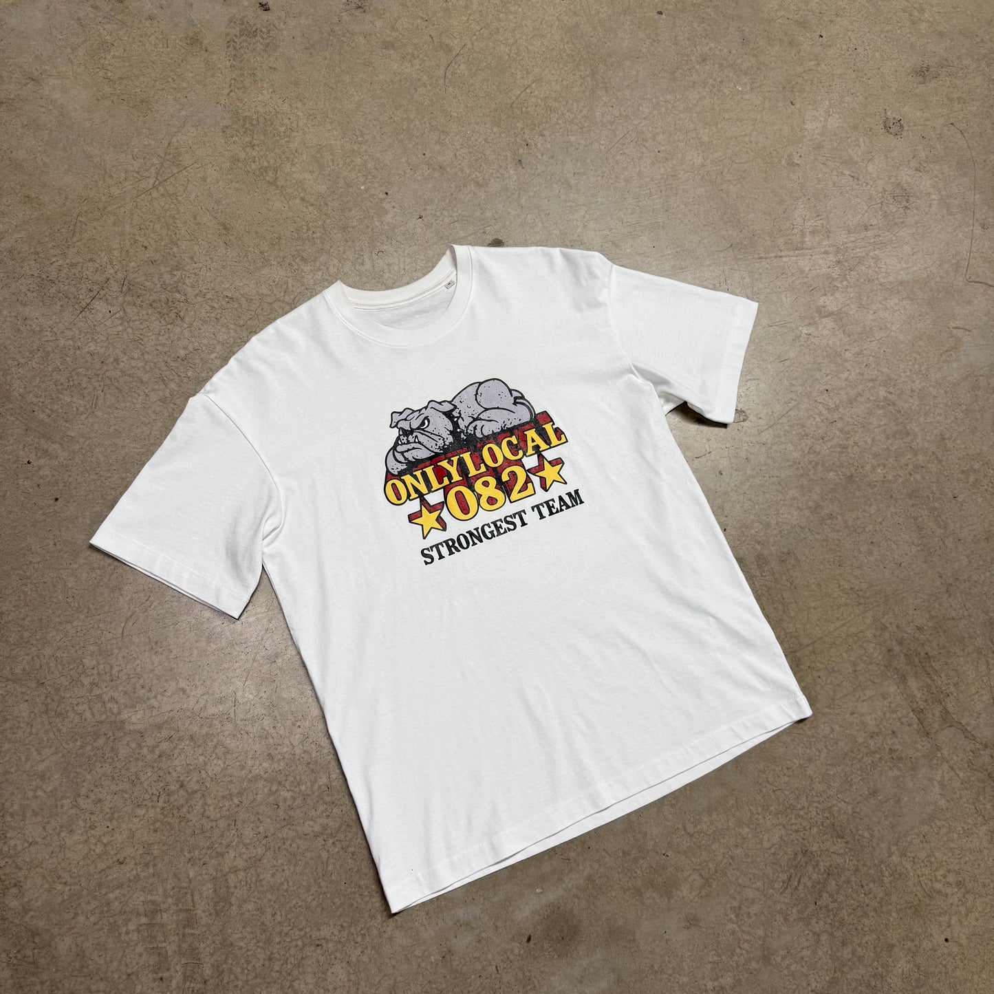 Camiseta Only Local BULLDOG (Regular Fit)