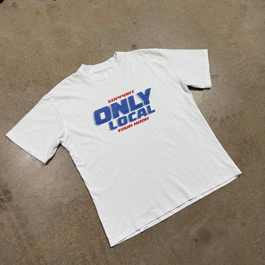 Camiseta Only Local AZUL (Oversize)