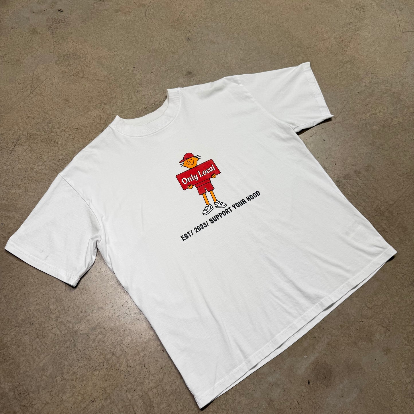 Camiseta Only Local SEPI EDITION (Oversize)