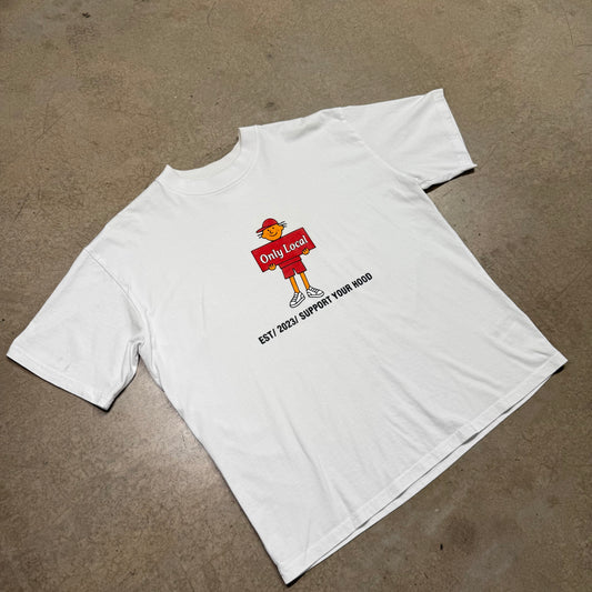 Camiseta Only Local SEPI EDITION (Oversize)