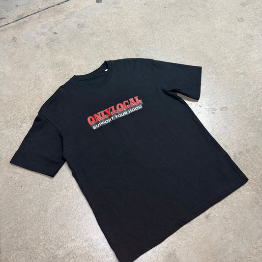 Camiseta Only Local ROJA (Regular Fit)