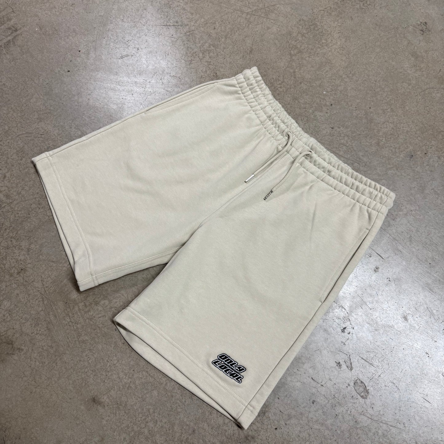 Pantalon Corto Only Local Beige