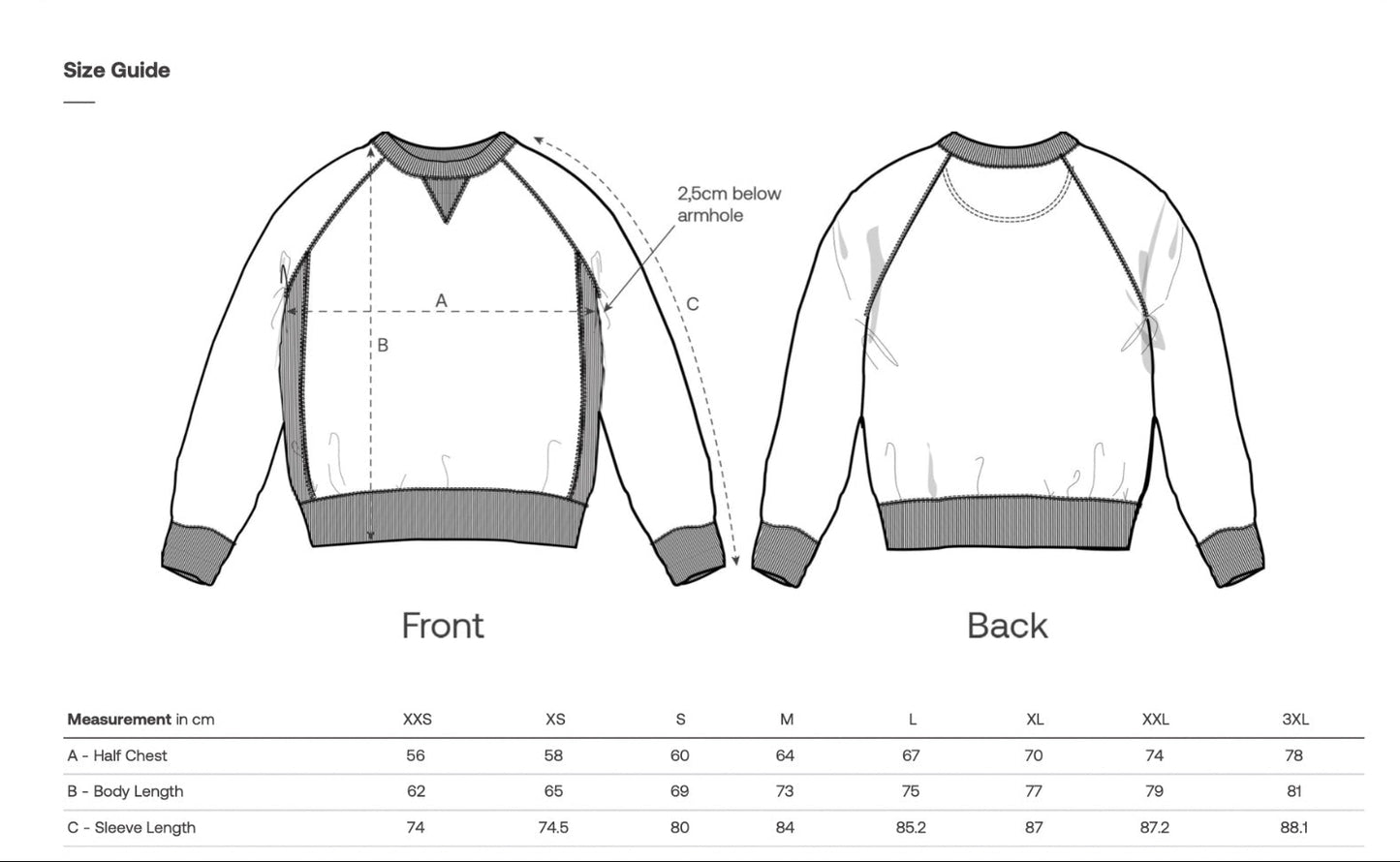 Sudadera sin capucha