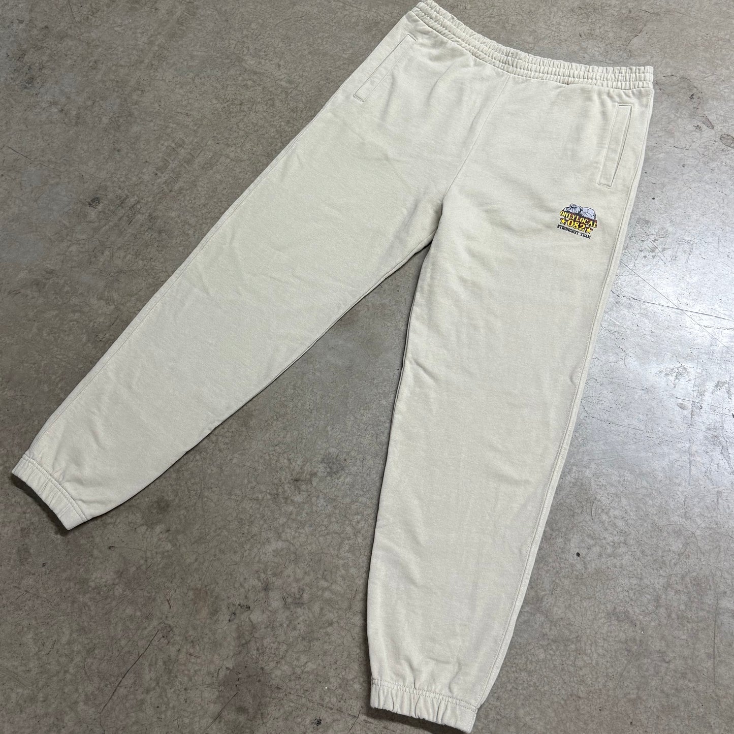 Pantalón Largo Beige