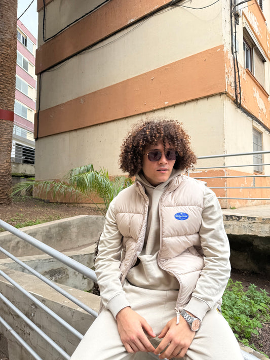 Puffer Beige