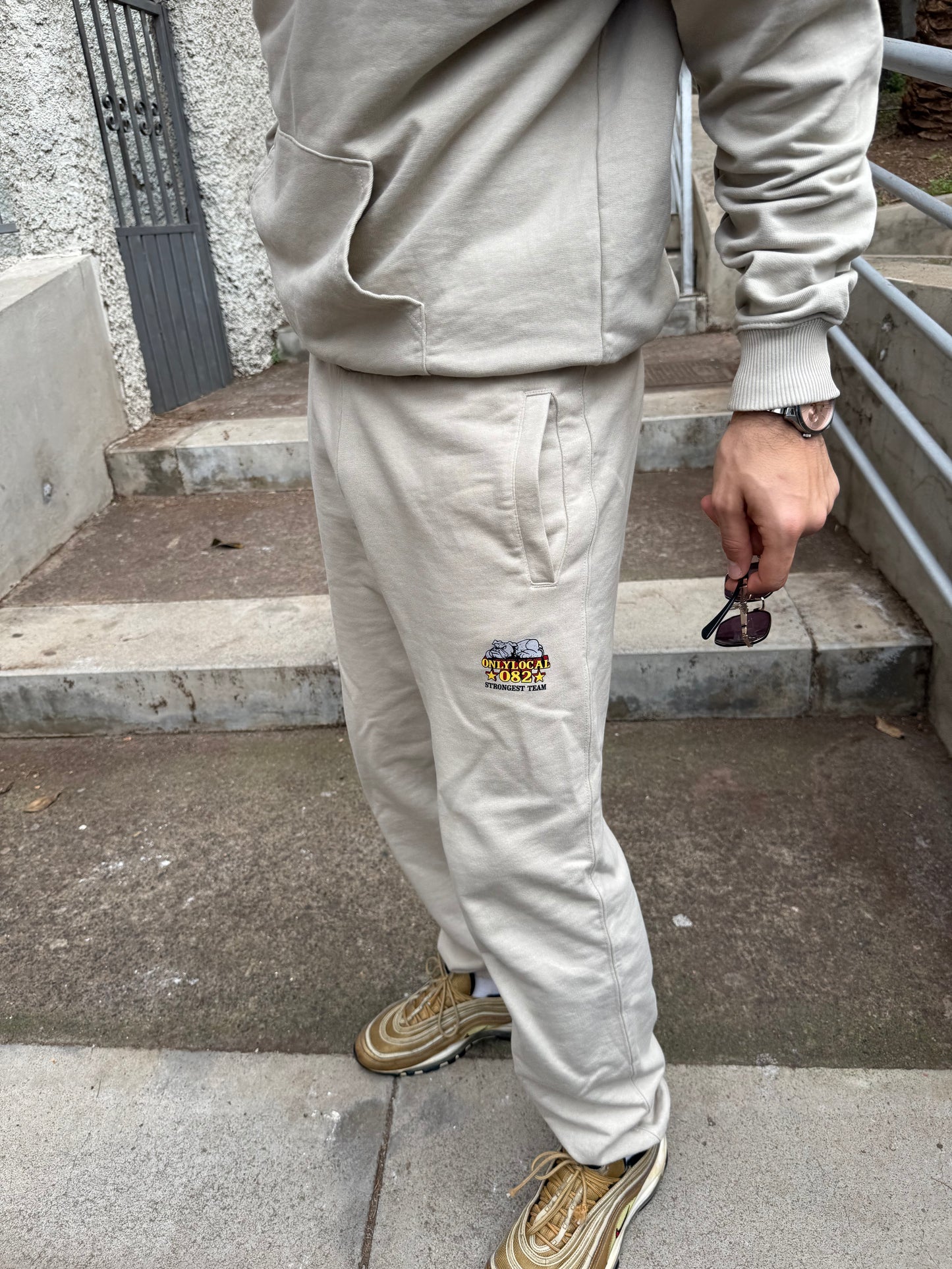 Pantalón Largo Beige