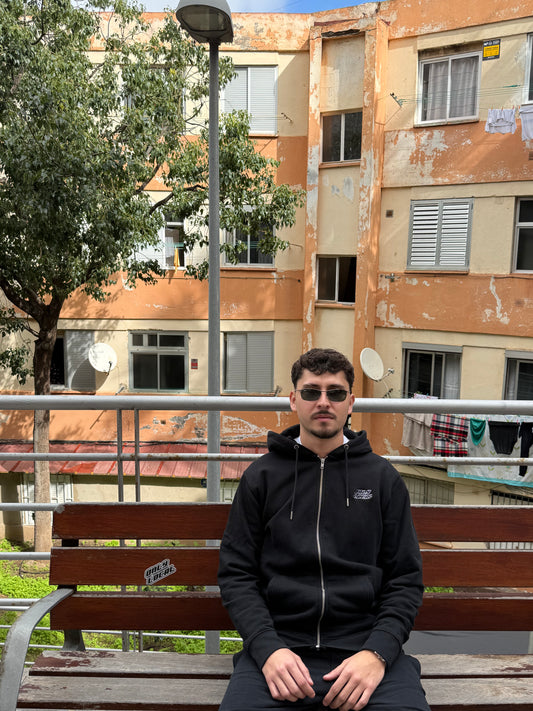 Sudadera con capucha Negra